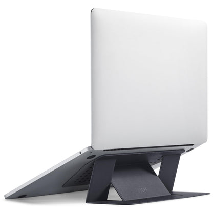 MOFT 8.82x6.69x0.13 inches MS006-1-BK Adhesive Laptop Stand Tabletop Black