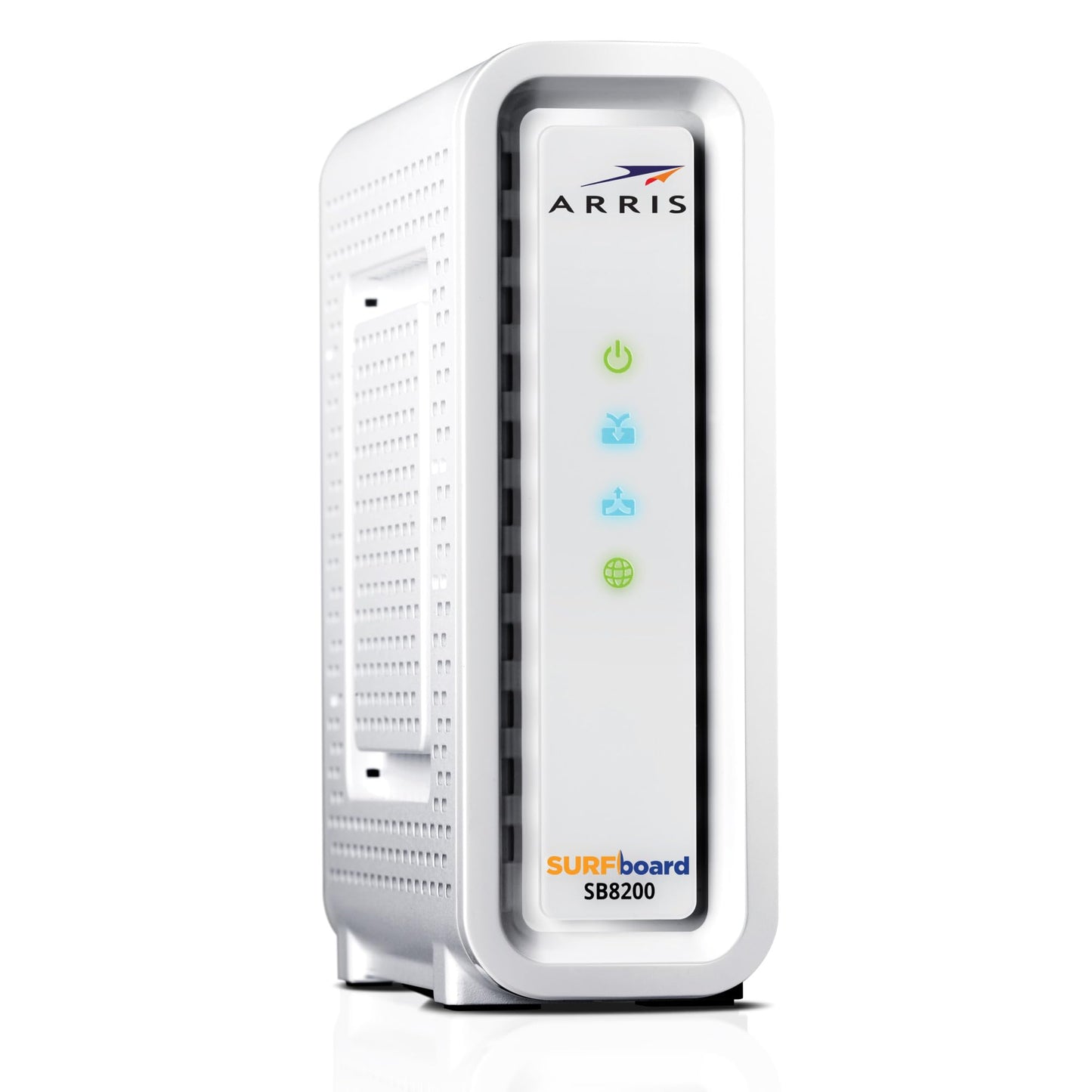 ARRIS SB8200 DOCSIS 3.1 Cable Modem - 2 Ethernet Ports, Maximum Speed 1 Gbps