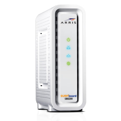 ARRIS SB8200 DOCSIS 3.1 Cable Modem - 2 Ethernet Ports, Maximum Speed 1 Gbps