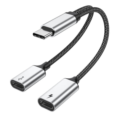 MOGOOD USB Type C 2-in-1 Splitter Cable RIV001