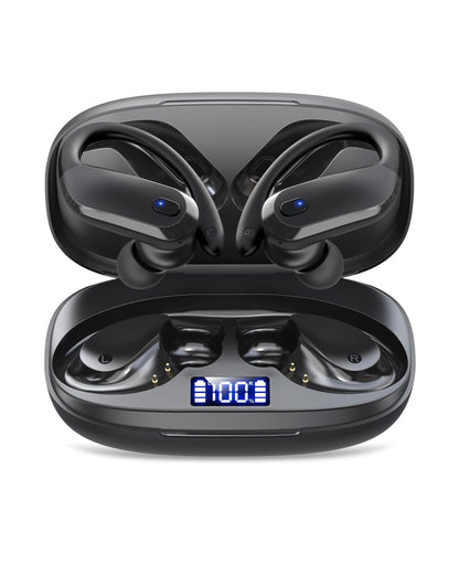 KTGEE T07 In-Ear Bluetooth Earbuds, 5.4 Technology, 80 Hours Playtime, Water-Repellent, Suitable for Students and Teens