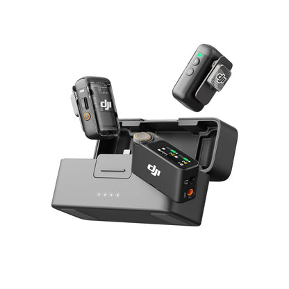 DJI 2 TX + 1 RX DMT02 DMR02 Shadow Black Microphone System