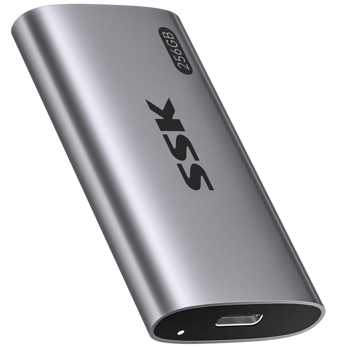 SSK 256GB SD450 Solid State Drive External Hard Drive SATA-600 550MB/s USB3.2 Gen2