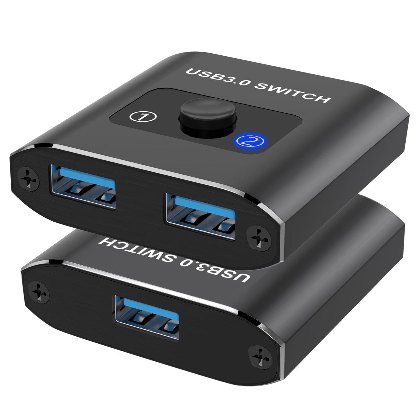 Closs USB Switch 2-Position Bi-Directional USB 3.0 Surface Mount Connector