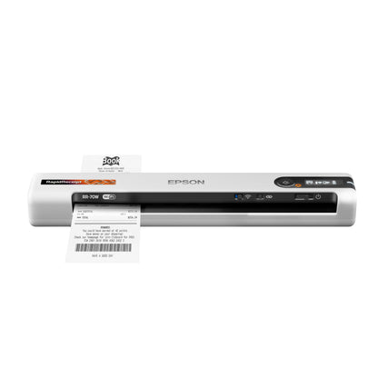 Epson 5.6"x13" RapidReceipt RR-70W 600dpi Receipt Scanner