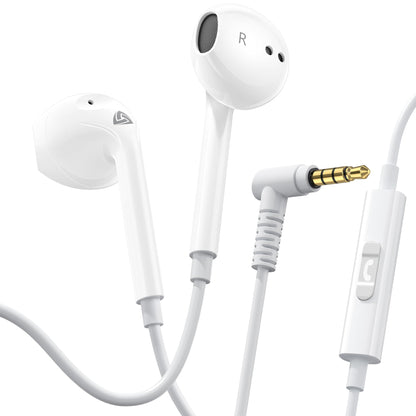 LUDOS ZENITH Wired Earbuds 3.5 mm Jack for All Devices