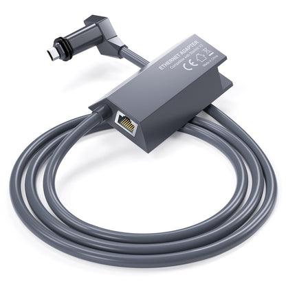 FONKEN Starlink Ethernet Adapter Gen 2, 1 Gbps, Ethernet, Grey, 1 Count