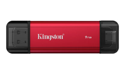 Kingston 1TB SPSD/1TB Portable SSD | 1000GB Capacity | Solid State | USB 3.2 Gen 2 Connectivity