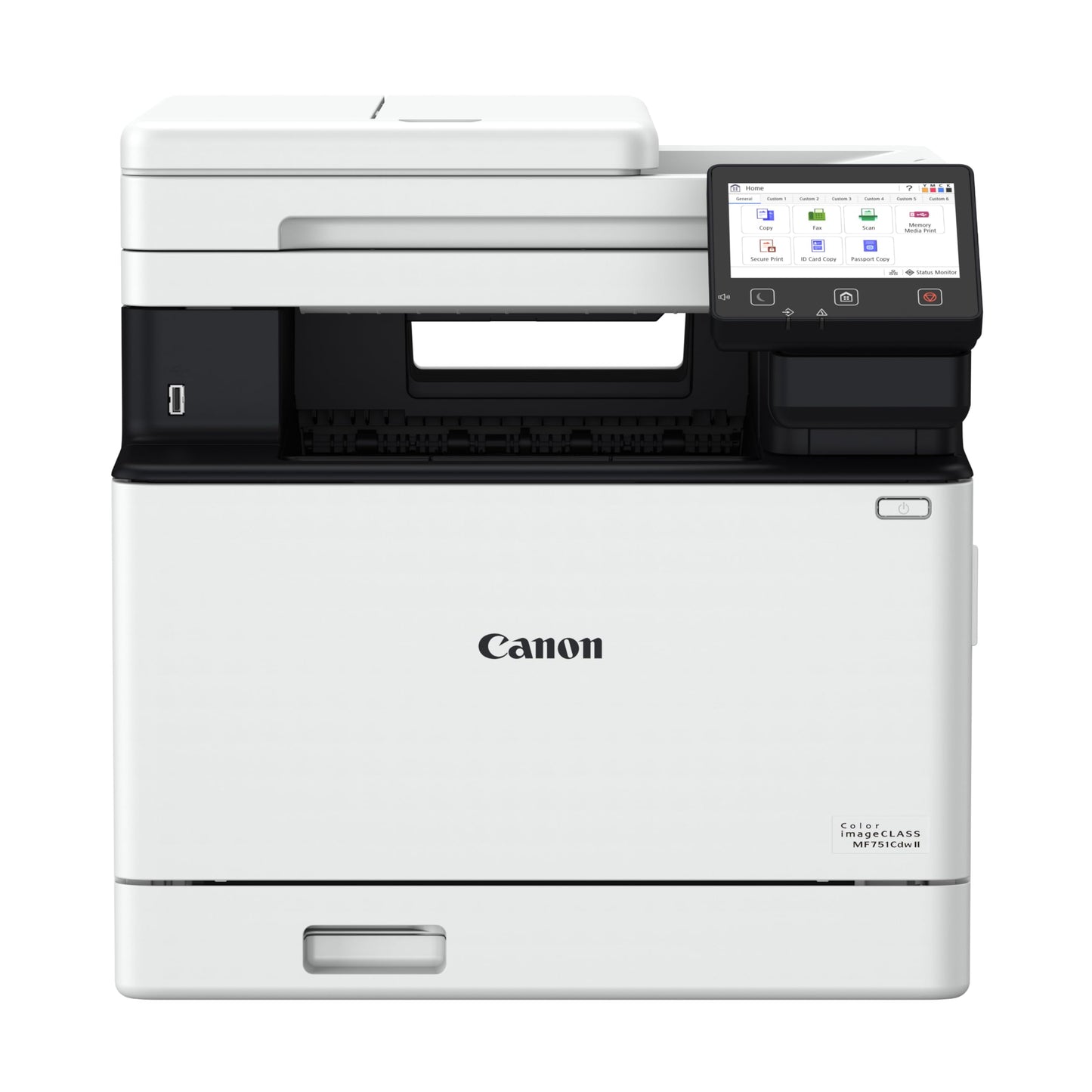 Canon 27.22kg Color imageCLASS MF751Cdw II 600 x 600 dpi Laser Printer