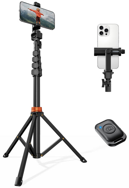 Vimose 66 Inches B01 Tripod Stand for iPhone and Android
