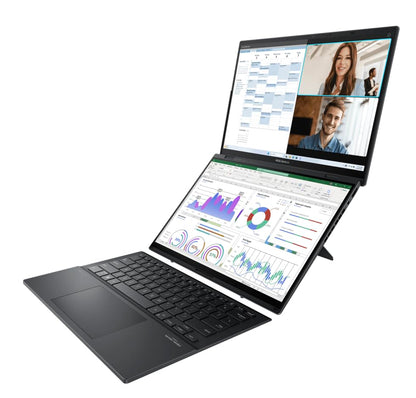 ASUS Zenbook Duo B0FRVTXF33 1920x1200 Touchscreen OLED Convertible Laptop