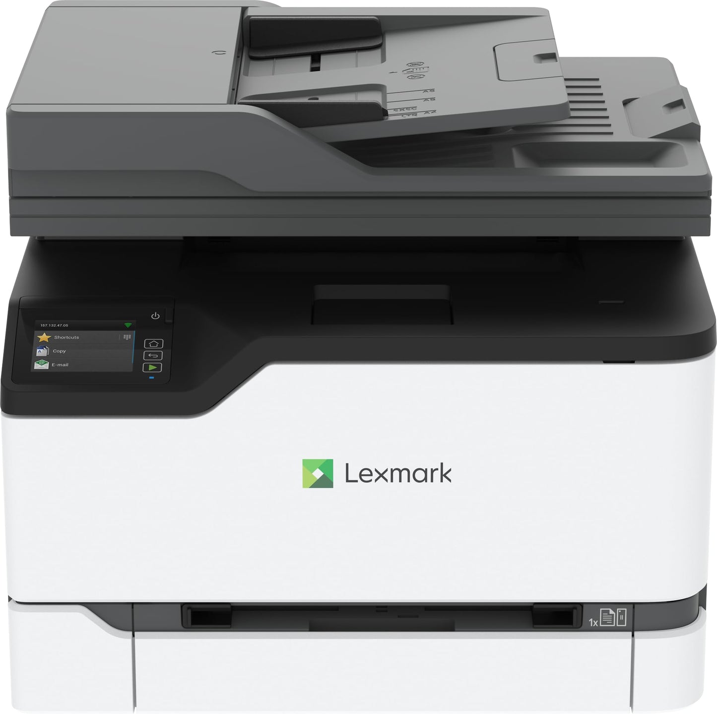 Lexmark CX431adw Color Laser Printer, 1200 x 1200 dpi, Multifunction, Network-Ready