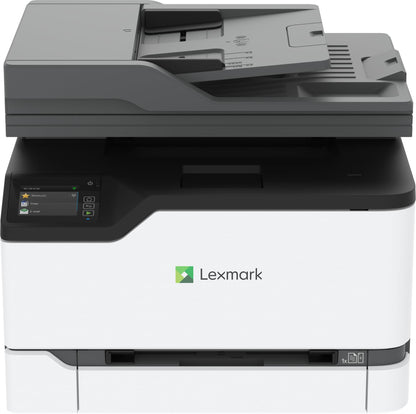 Lexmark CX431adw Color Laser Printer, 1200 x 1200 dpi, Multifunction, Network-Ready
