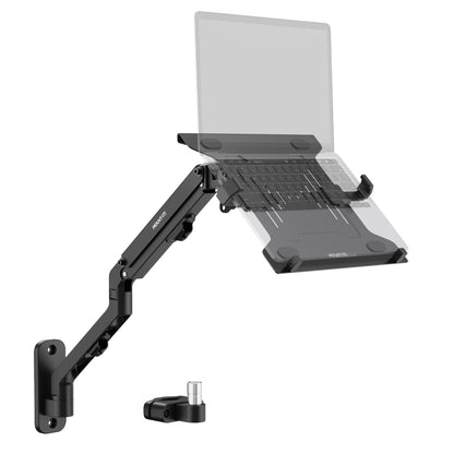 Mount-It! 15 x 12.25 x 5.75 inches Wall Mount Ergonomic Laptop Arm