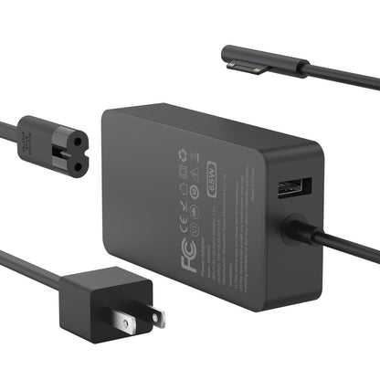 MARSDOCK 65W MDSF65 AC Adapter Power Supply - Compatible with Microsoft Surface Devices