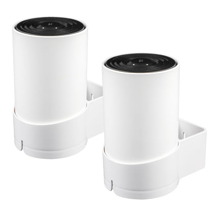 PETIMETI Deco X68-02 Tri-Band Wi-Fi 6 System Wall Mount Bracket with Cord Management