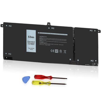 53Wh H5CKD 15V Laptop Battery for Dell Inspiron 7500 Series & Latitude 3400 Series