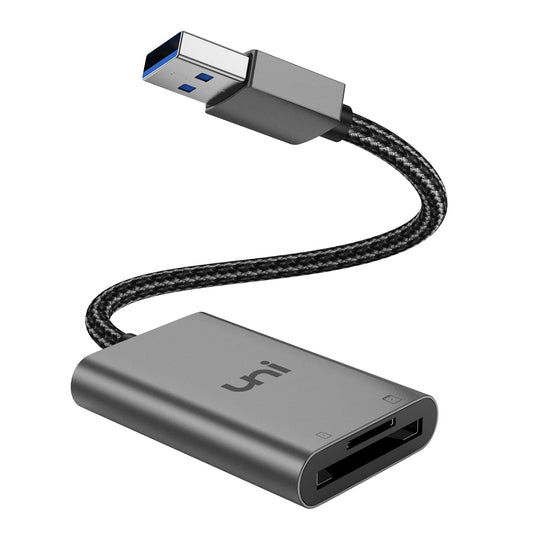 uni Dual-Slot USB 3.0 Card Reader USUNIASD02 MMC/SD/SDHC/SDXC/microSD/microSDHC/microSDXC