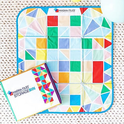MAGNA-TILES 12.52 x 10.98 x 7.99 inches 1 Count Toy Storage Bin Model 20200