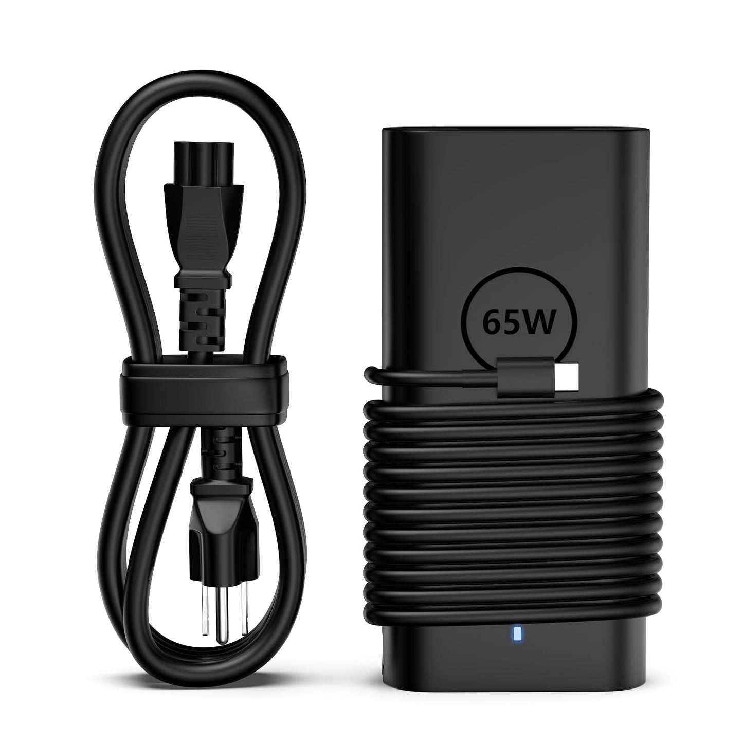 DECSZDY 65W LX-65W USB Type C Laptop Charger - Compatible with Dell Devices