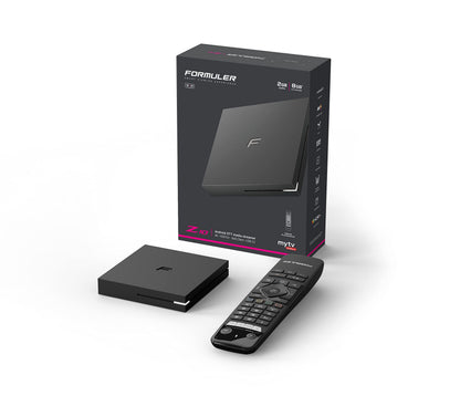 Formuler 3.7" Z10 4K 1920x1080 TV Box