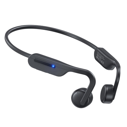 Qyzue 1x Open Ear Headphones Q-X14-1 Bluetooth 5.4 Wireless Black