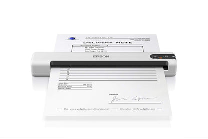 Epson 13"D x 5.5"W x 2.7"H DS-70 1200dpi USB Document Scanner