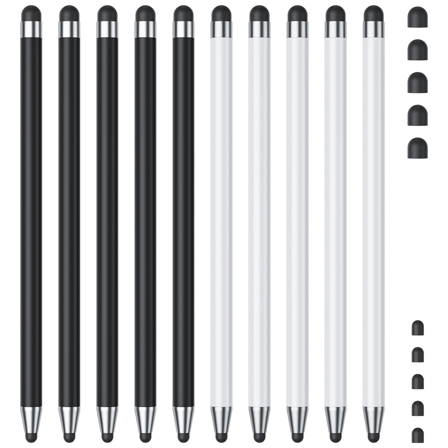 GCHMDE 5.3 x 0.3 x 0.3 inches Aluminum 10 Stylus Pen for Touchscreen