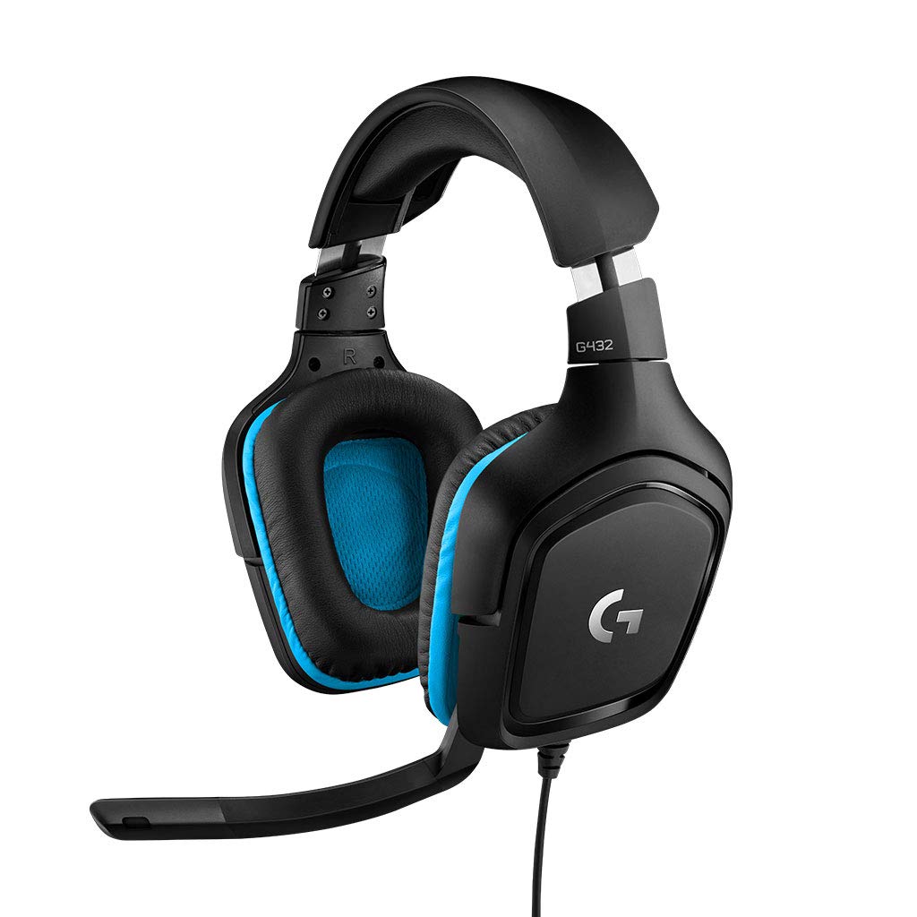 Logitech G 1.2 Pounds 981-000769 DTS:X 7.1 Surround Sound Wired PC Headset