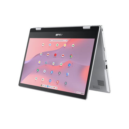 ASUS 14" CX1400FKA-AS88FT FHD 1920x1080 Chromebook Convertible Laptop
