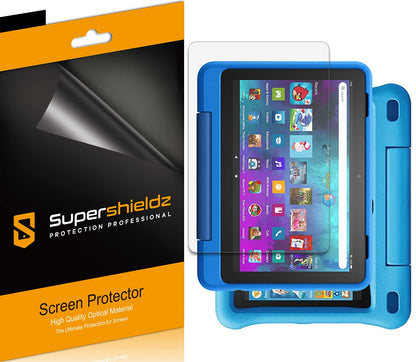 Supershieldz 8 Inch RM High Definition Clear Shield PET Screen Protector