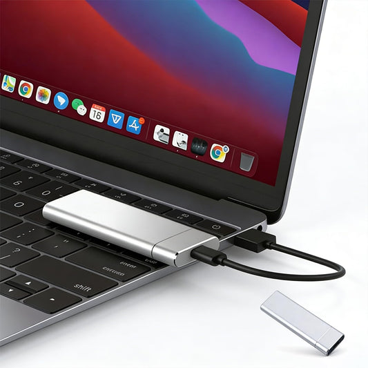 4TB Portable Solid-State Drive USB 3.2 Type-C External Storage