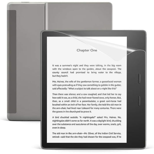 Youngme 7" Kindle Oasis Screen Protector S8IN4O CW24Wi Anti-Glare Matte 5-Pack