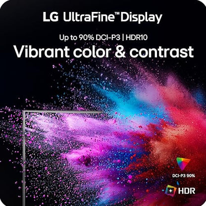 LG 32UR550K-B 31.5-inch 4K UHD (3840 x 2160) LED Monitor, 60Hz, VA Panel