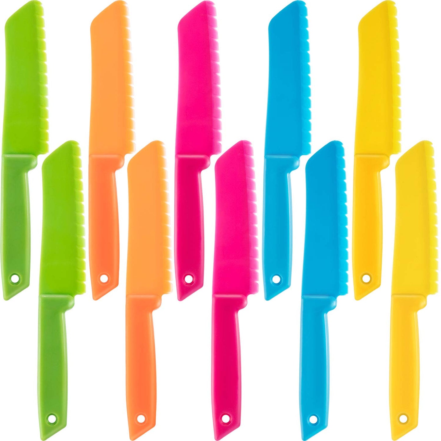 JOVITEC 10-Piece Kids Safe Knives Set Jovitec-Nylon Knife-01