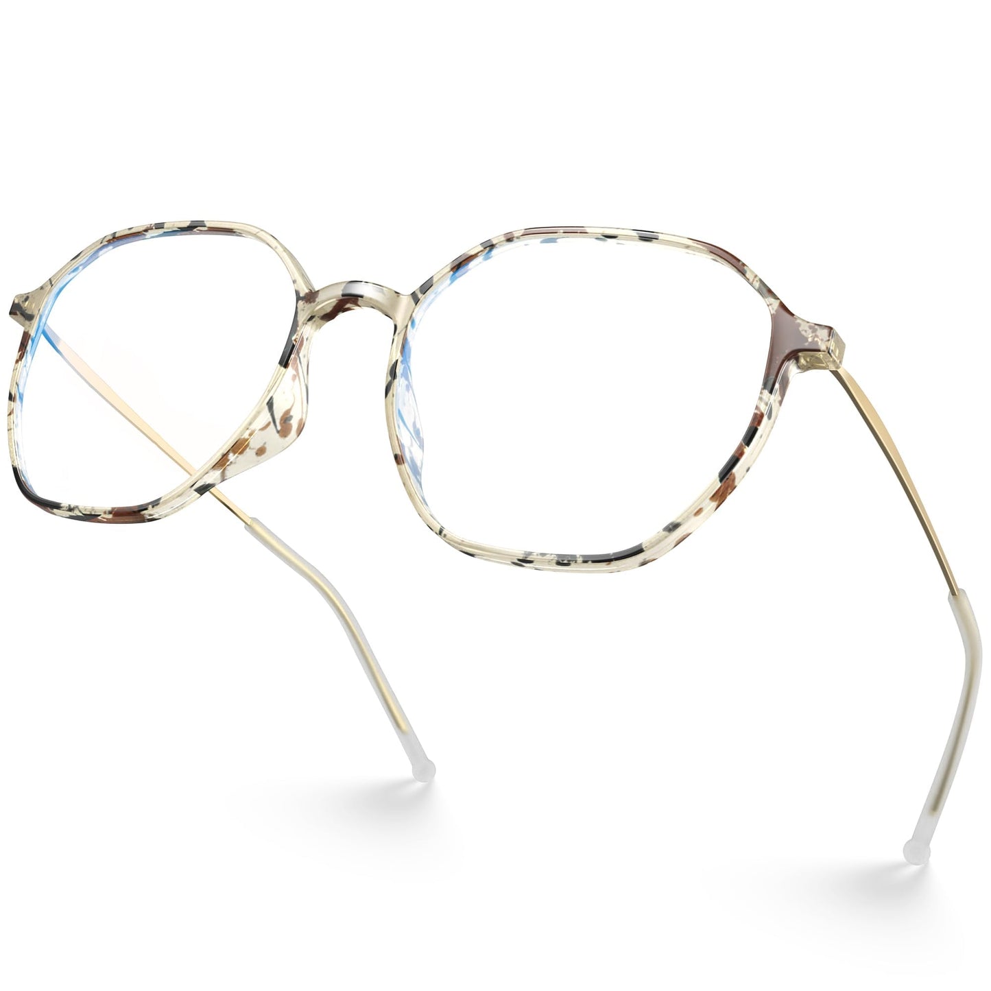 VISOONE Medium Rane_090BLB Reading Glasses Full Rim Slim TR90 Blue Light Blocking Eyewear