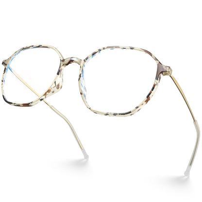 VISOONE Medium Rane_090BLB Reading Glasses Full Rim Slim TR90 Blue Light Blocking Eyewear