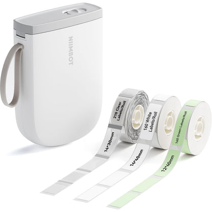 NIIMBOT 300 DPI D11H+3Labels Portable Thermal Label Printer