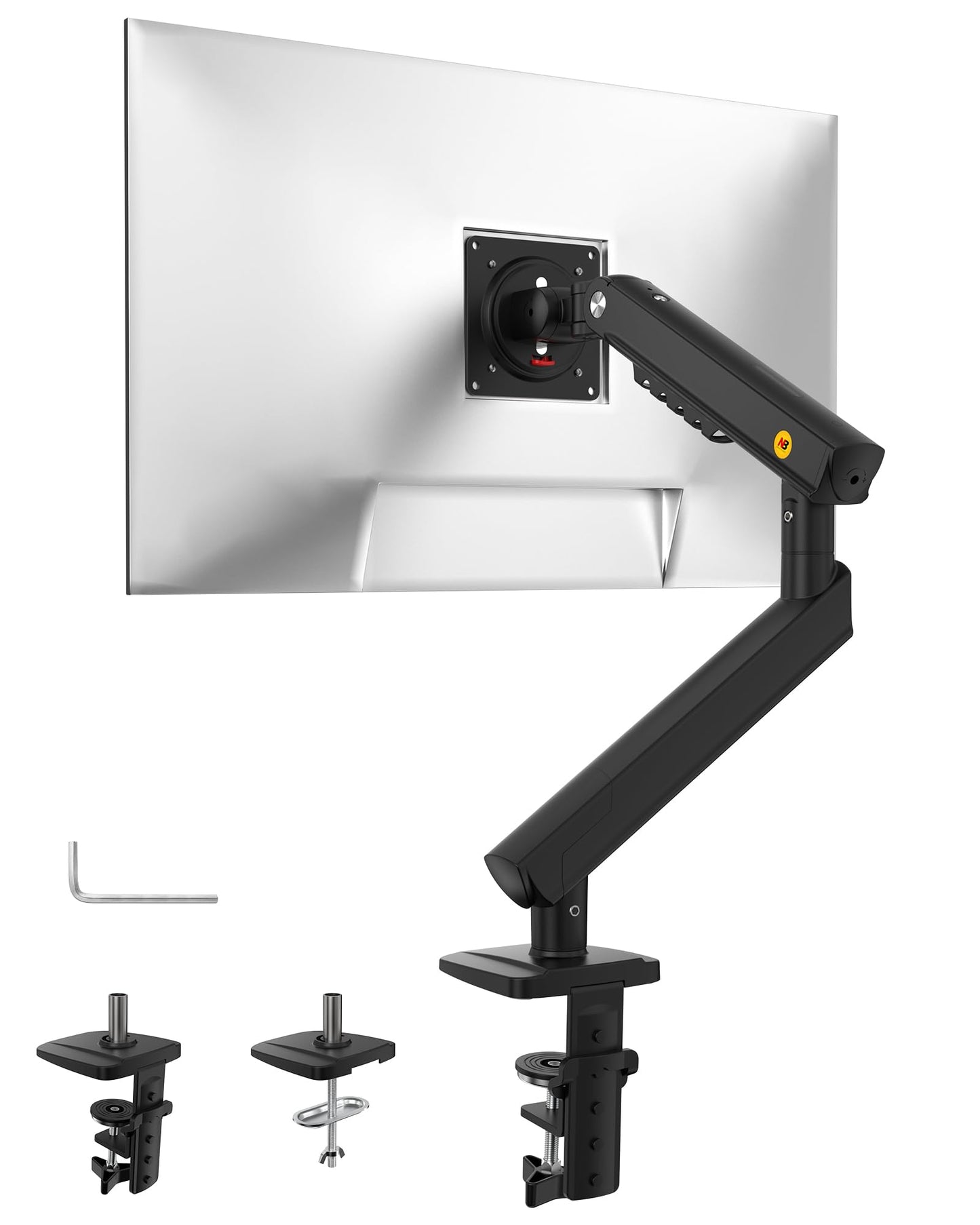 NB 32 Inch A5 Black Aluminum Tabletop Mount Articulating Monitor Arm