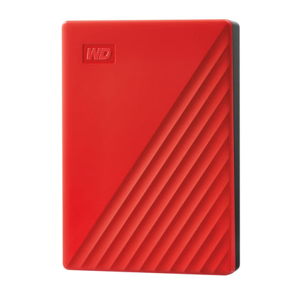 Western Digital 5TB My Passport WDBPKJ0050BRD-WESN External Hard Drive USB 2.0/3.0