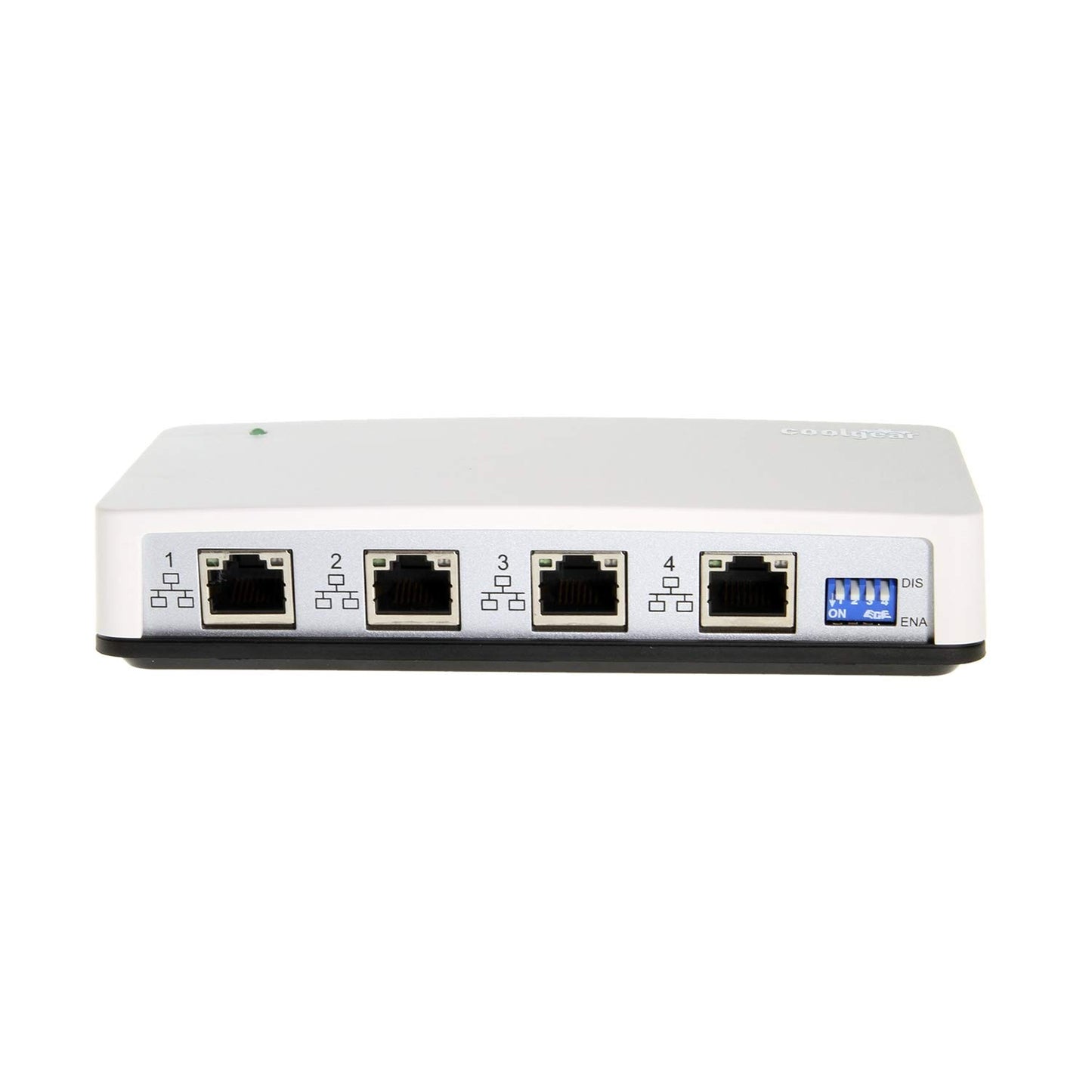 Coolgear 4-Port USB 3.0 Gigabit Ethernet Adapter Model CG-4P31G1EA
