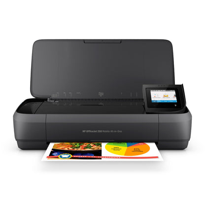 HP OfficeJet 250 CZ992A Color Inkjet Printer 4800 x 1200 dpi 1 Tray All-in-One