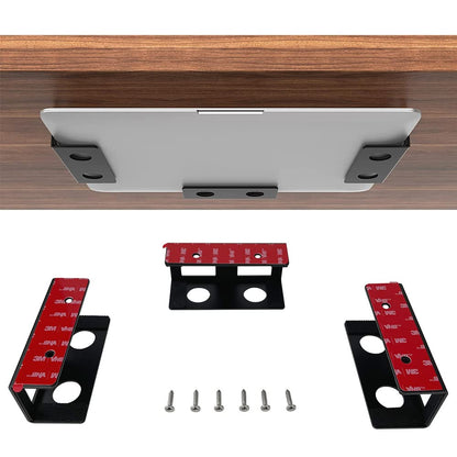 IFCASE Under Desk Laptop Mount Ca Mount C Black Aluminum