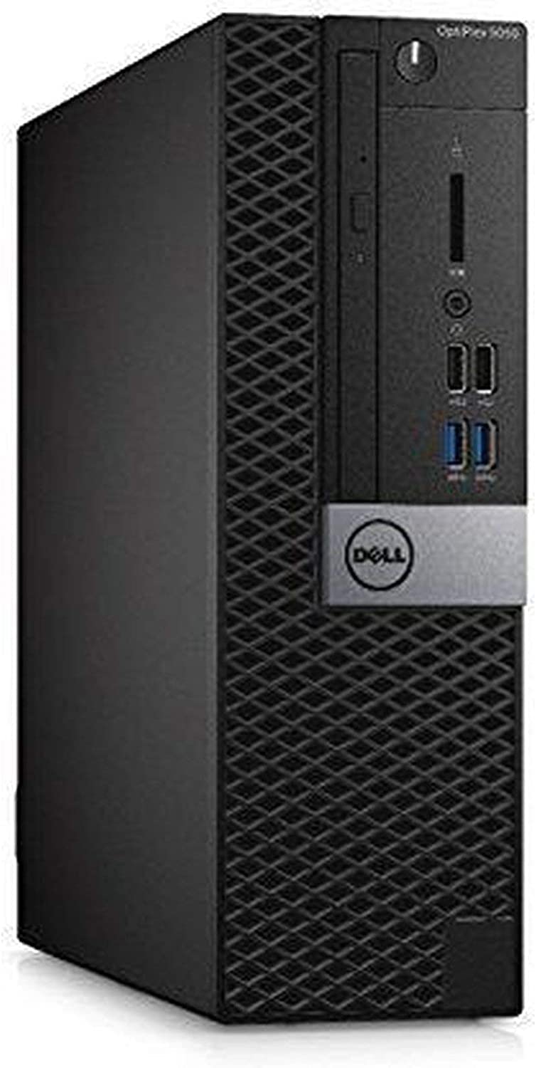 Dell 5050 Computer Tower 256GB SSD Windows 11 Pro - Black - 3.4GHz Intel i5-7500