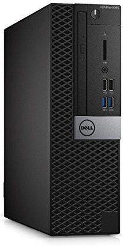 Dell 5050 Computer Tower 256GB SSD Windows 11 Pro - Black - 3.4GHz Intel i5-7500