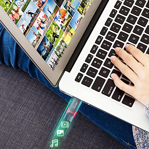 KEXIN 64GB USB 2.0 Flash Drive - 5 Pack