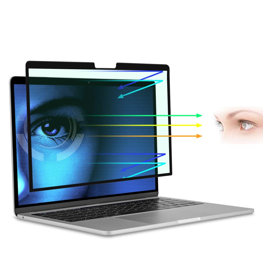 FILMEXT Macbook Pro 13 inch Anti-Glare Blue Light Blocking Screen Protector Filter Model K7-3O48-HOG0