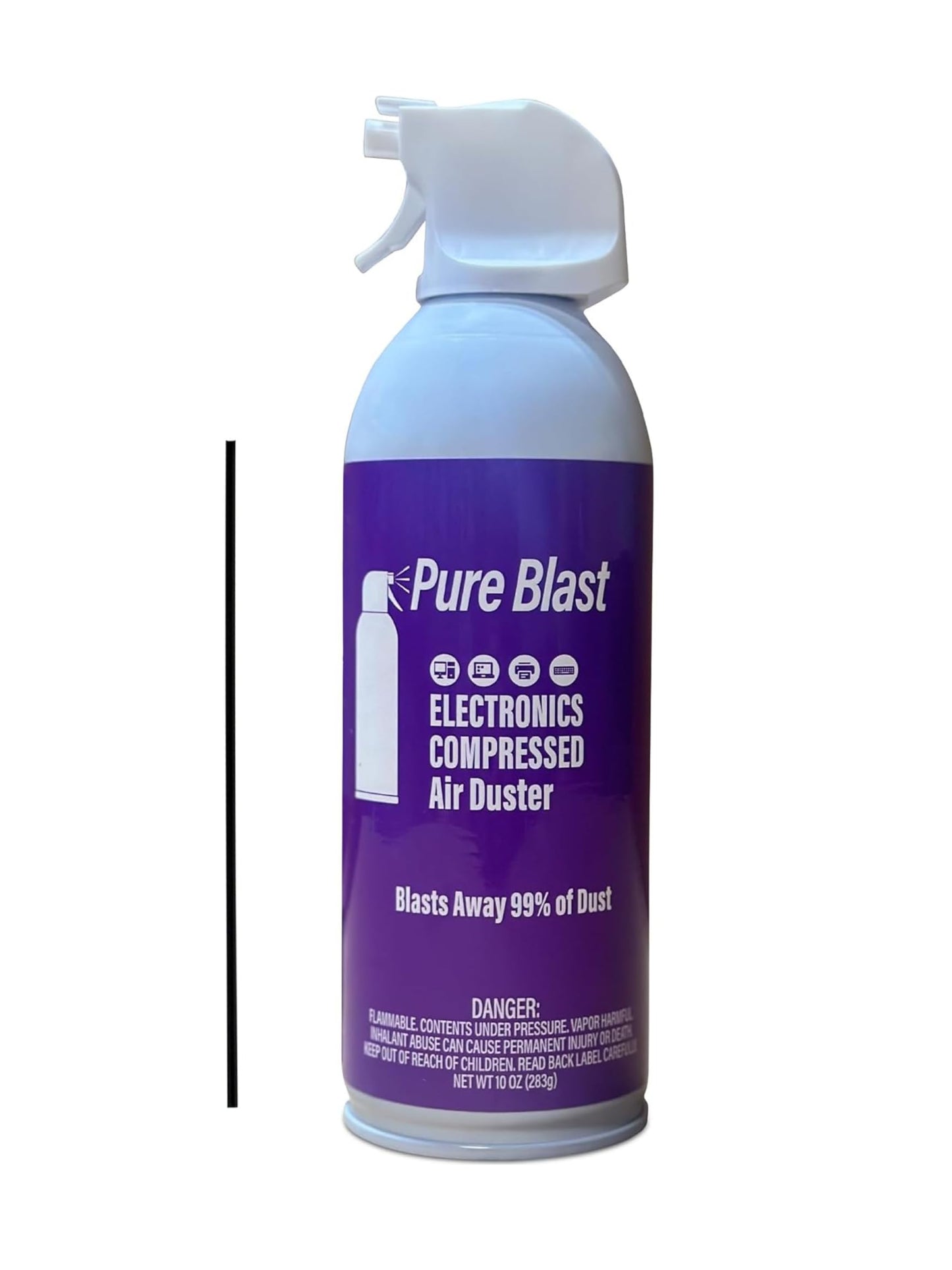 Tharos Distribution 10oz PBM Compressed Air Duster – Moisture-Free Cleaning Solution for Electronics