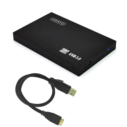 HWAYO 1TB 2.5'' External Portable Hard Drive USB 3.0