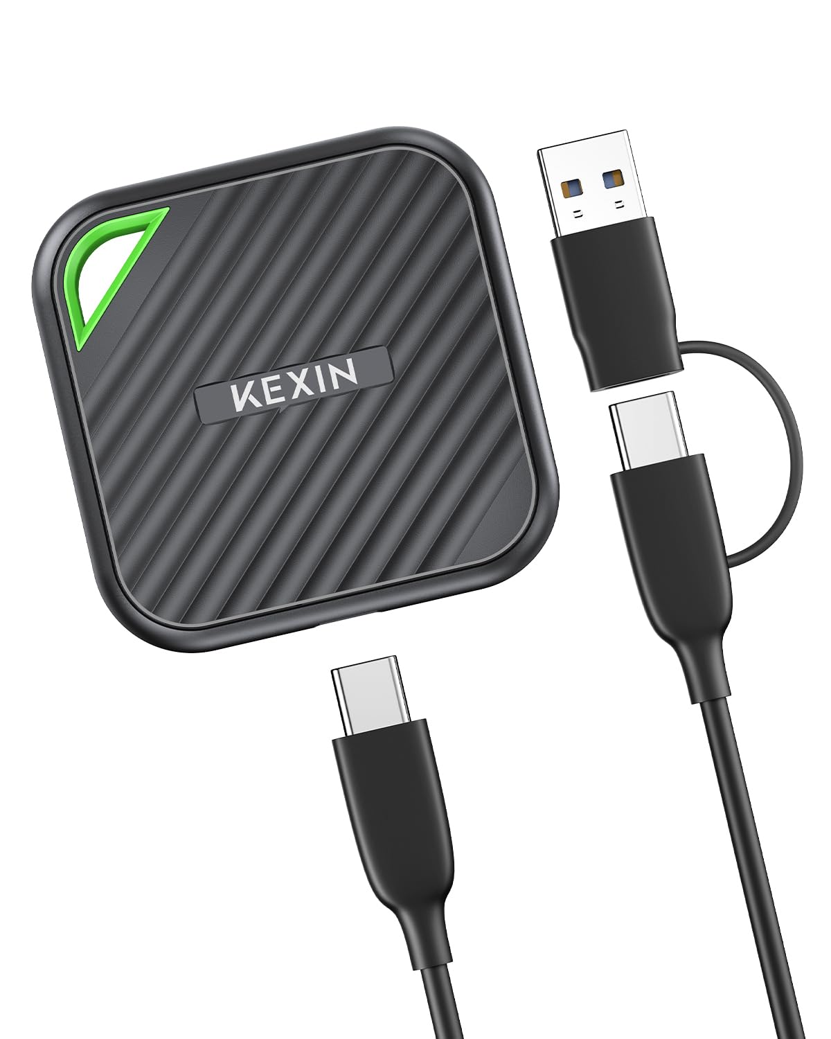 KEXIN 512GB X6Max-BG-512G-KX 2000MB/s 1800MB/s USB-C Solid State Drive